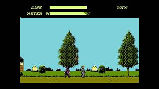 Gameplay  1682 Dr Jekyll and Mr Hyde NES  29 [upl. by Ecinej]