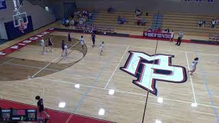 Mount Pisgah vs Perimeter Boys B Middle School Basketball [upl. by Fanchette80]