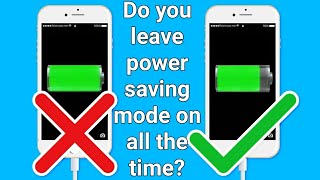 Is power saving mode harmful for mobile Explanation [upl. by Ierdna]