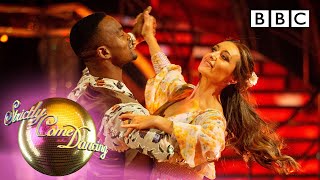 Catherine and Johannes Viennese Waltz to ‘I Got You Babe’  Week 1  BBC Strictly 2019 [upl. by Mindi411]