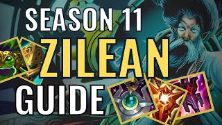 How I Maintained a 6 KDA playing Zilean in Season 11  Zilean Support Guide [upl. by Yaakov]