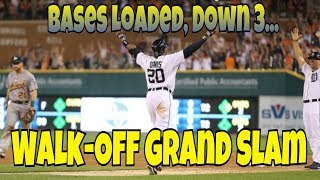 MLB WalkOff Grand Slams Down by 3 [upl. by Whitcher630]