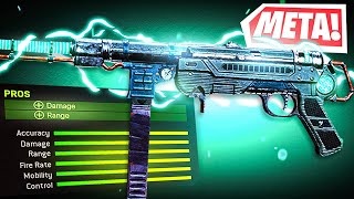 this MP40 is META in WARZONE SEASON 3 👑 Best MP40 Class Setup [upl. by Ripp]