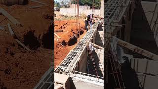 COMO BETONAR AS VIGAS DO BETÃO B25 obra construcaocivil [upl. by Hayman932]