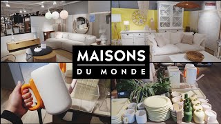 ✨🛋️MAISONS DU MONDE MEUBLES JUIN 2024 [upl. by Cherin284]