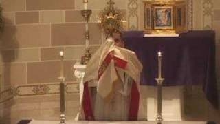 Solemn Benediction of the Blessed Sacrament [upl. by Boycie]