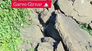 garvo Girnar girnar hills ⛰️ best part of junagadh KanzariyaAjayc7z ytvideo [upl. by Jobie]