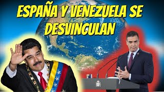 Así se desvinculan España y Venezuela [upl. by Oirelav357]