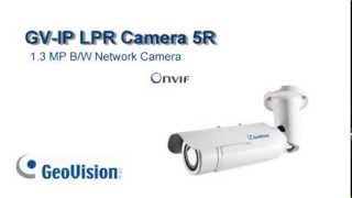 GeoVision GVIP LPR Camera 5R [upl. by Oirtemed]