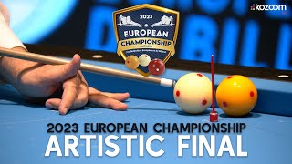 European Championship Artistic Final 2023 Yaman vs Heinrich [upl. by Akined924]