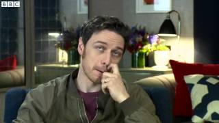 James McAvoy Why Superheroes Fascinate Me [upl. by Valdemar]