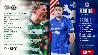 Celtic Vs Rangers BBC Radio [upl. by Lanos]