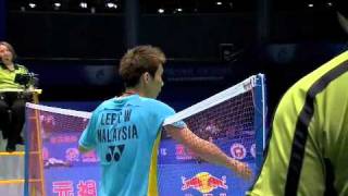 Badminton Piala Sudirman 2011 Malaysia lwn Indonesia [upl. by Ahc8]