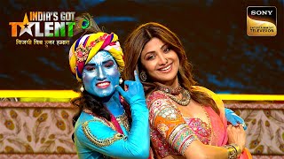 Soja Zara पर Shilpa Shetty बनी Kanha की Radha  India’s Got Talent 10  Full Episode [upl. by Einobe877]