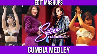 Cumbia Medley  Selena Y Los Dinos [upl. by Mij]