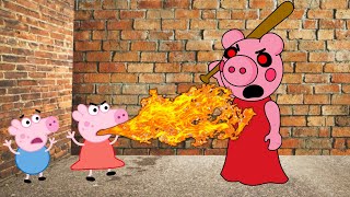 Peppa Piggy New Official ChannelRoblox Animation 3 [upl. by Bowler]