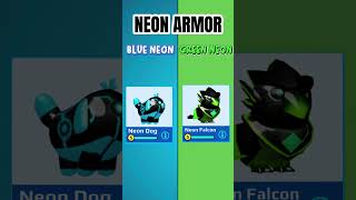 WHAT IS THE BEST NEON ARMOR pkxd viral foryou explore trending pkxdarmor choose [upl. by Analos]