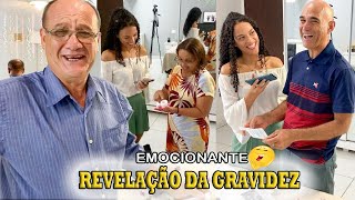 O DIA MAIS EMOCIONANTE DE NOSSAS VIDAS REVELAÃ‡ÃƒO DE GRAVIDEZ [upl. by Assirhc803]