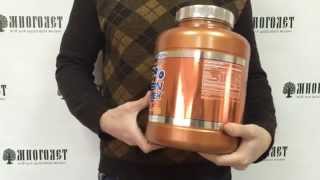 Казеиновый протеин 100 Casein Complex 235 кг от Scitec Nutrition [upl. by Ayotel]