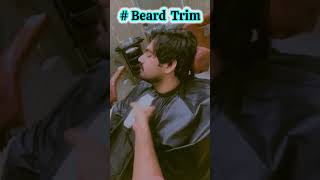 Beard Trim ✂️hairstyle beard hair haircut bearding barber punjabisong song [upl. by Lowndes505]