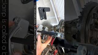 Bearing remove with special tools bearing tool tricks tools carhacks shorts [upl. by Rochester409]