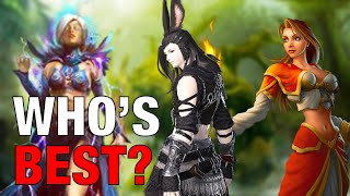 Best cosmetic system  FFXIV Glamour Vs WOW Transmog Vs GW2 Wardrobe  Gaming Kinda [upl. by Nallac]