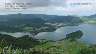 Sete Cidades  Amazing Azores series São Miguel island [upl. by Asiole]