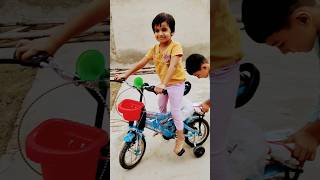 Learning Cycle bycycle kidscycle learning hiba himkidsofficial chak89 [upl. by Aihppa]