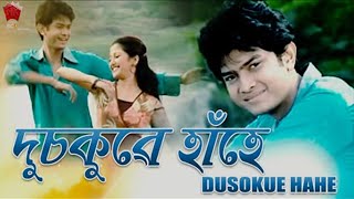 DUSOKUWE HAHE  LAKHIMI  ASSAMESE MUSIC VIDEO  BABU BARUAH  GEET  MEGHRANJANI [upl. by Suoicserp293]