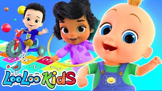 Lets Play Everyday  S3EP80 Kindergarten Fun  LooLoo Kids Songs for Kids [upl. by Nazler]