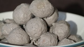 Boulettes de bœuf pour la soupe Pho  Cooking With Morgane [upl. by Liberati]