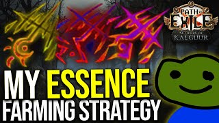 PoE 325  My Essence Farming Strategy Explained [upl. by Elleraj]