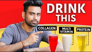 3 Health Drinks to Replace Collagen Protein Powder amp Multivitamin [upl. by Mackie]