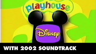 Playhouse Disney Original Logo 2001 w 2002 ST [upl. by Ahsiyk739]