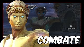 COLOSO DE RODAS VS KRATOS combate  GOD OF WAR 2 [upl. by Mathia]