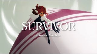 Carmen Sandiego AMV  Survivor [upl. by Ellitnahc35]