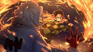 Kimetsu No Yaiba「AMV」  Ghost  Confetti Demon Slayer [upl. by Farland]