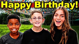 Braxtons 13th Birthday Special [upl. by Yoral817]