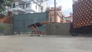 planche progression 7 [upl. by Anirpas487]