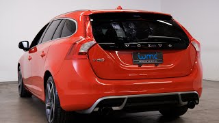 2012 Volvo V60 T4 RDesign [upl. by Mima]