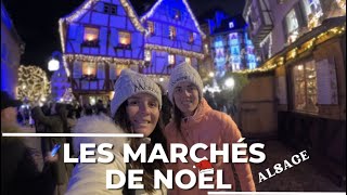 Les MARCHÉS DE NOEL en ALSACE [upl. by Aerdnua]