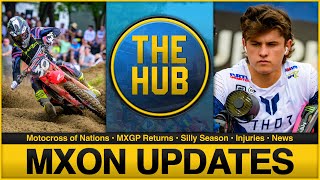 MXoN Updates • Returning Riders • Silly Season  Motocross’ Latest [upl. by Silra]