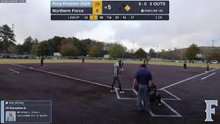 Fury Premier 2029 vs Northern Force 20241101 [upl. by Terencio]