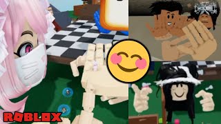 Wholesome Roblox VR 😊😊 wxiaoleung [upl. by Lonnard502]