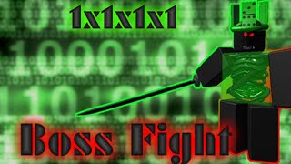 Roblox The Games 1x1x1x1 Boss Fight [upl. by Li]