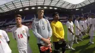 Kearny Vs Harrison  Red Bull Arena 2015 [upl. by Sherwood]