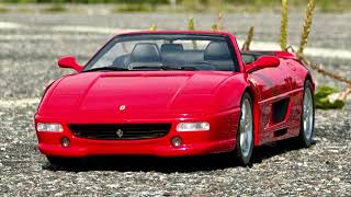 118 GT Spirit Ferrari 355 spider [upl. by Cristine]