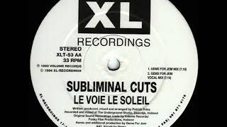 Subliminal cuts [upl. by Uthrop]