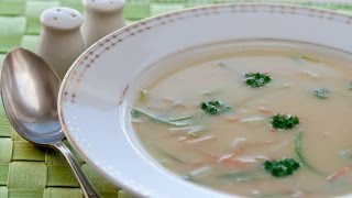 How to Make a Potage Julienne Darblay  Potage Julienne Darblay Recipe [upl. by Schubert]