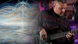 Brandon Giffin  Cynic  quotAuroraquot Bass Playthrough  Kiesel Guitars [upl. by Leese]